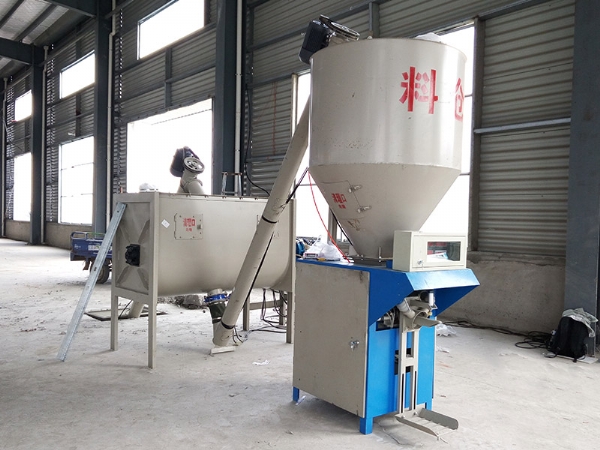 膩子粉設(shè)備生產(chǎn)線包裝機的種類